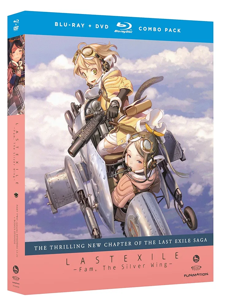 アニメ LAST EXILE DVDBOX Amazon.com: Last Exile - The Murata Range Complete Set